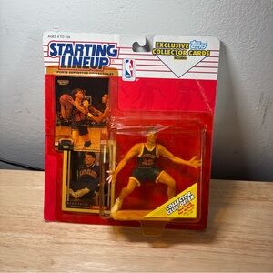 Starting Lineup 1993 NBA Basketball Mark Price Action Figure Box